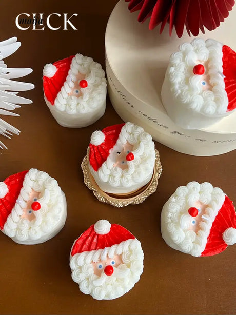 CLICK 3D Snowman Candle for Festive Decor from CLICK