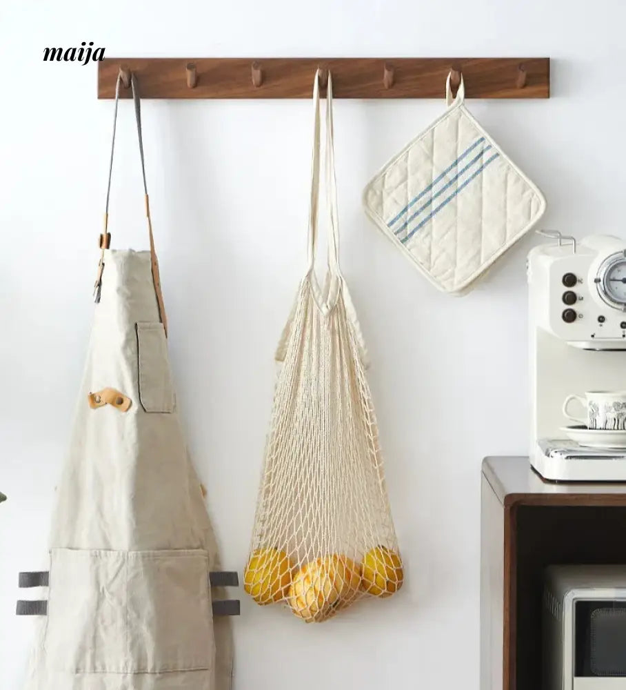 KIMACHI Wooden Load Bearing Coat Hooks from maija