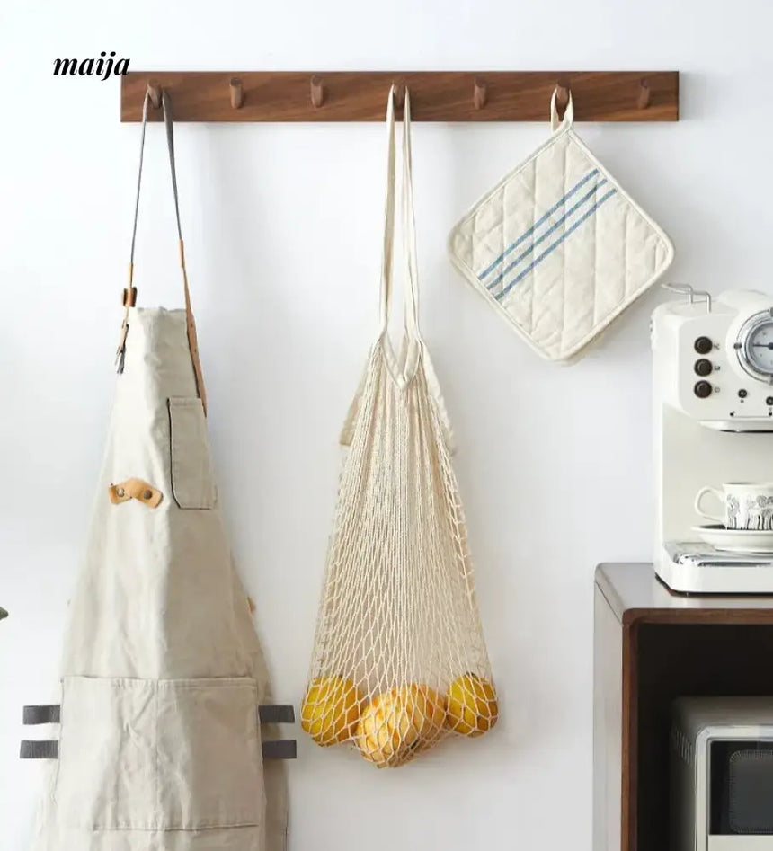 KIMACHI Wooden Load Bearing Coat Hooks from maija