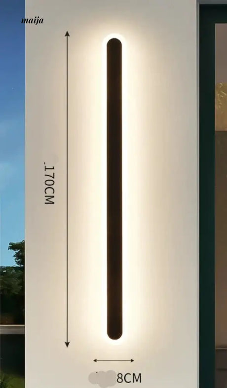GVG Round Edge Weatherproof Wall Washer from GVG