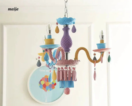 Macaron Chandelier from maija