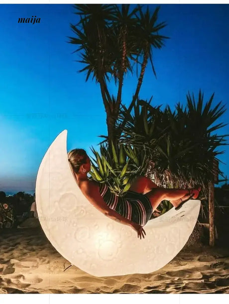 ALISA Elysa Moon Outdoor Lamp from ALISA