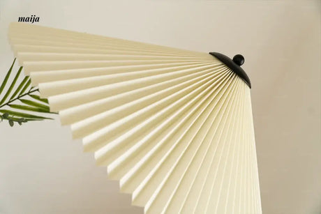 LYNN Korean Pleated Umbrella Table Lamp from Lynn's Lamp