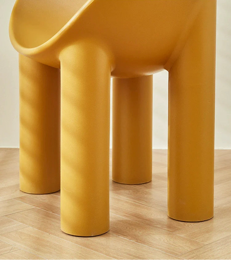 LAZYSPACE Zoey Elephant Legs Chair from LAZYSPACE
