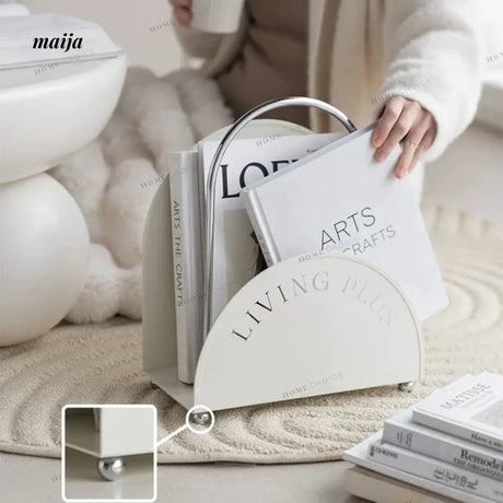 LIVINGPLUS Modern Table Storage Magazine Rack from LIVINGPLUS