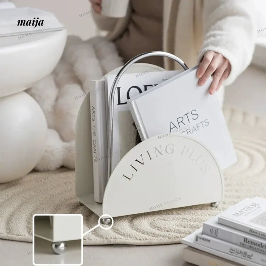 LIVINGPLUS Modern Table Storage Magazine Rack from LIVINGPLUS
