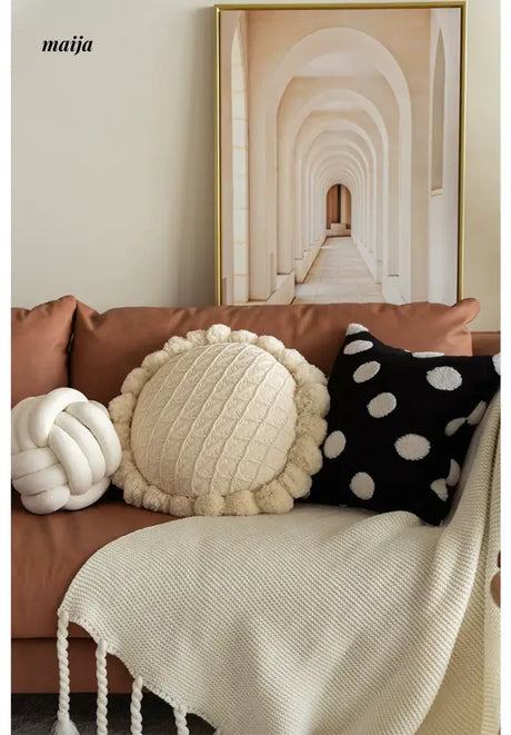 MISTYWOOD High-Grade Abstract Pillow Sleeve from MISTYWOOD