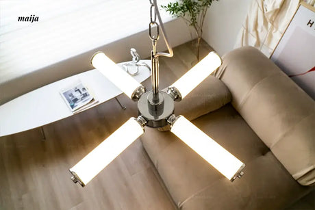 LYNN Space Age Italian Chandelier from Lynn's Lamp