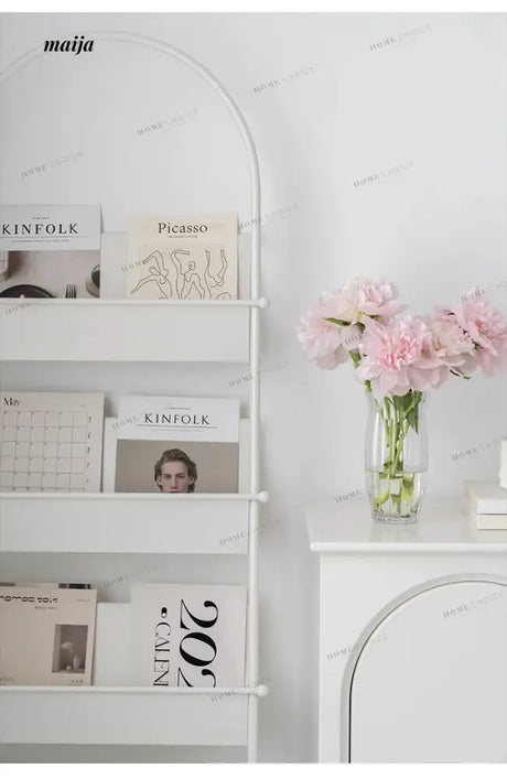 LIVINGPLUS Multilayer Magazine Storage Stand from LIVINGPLUS