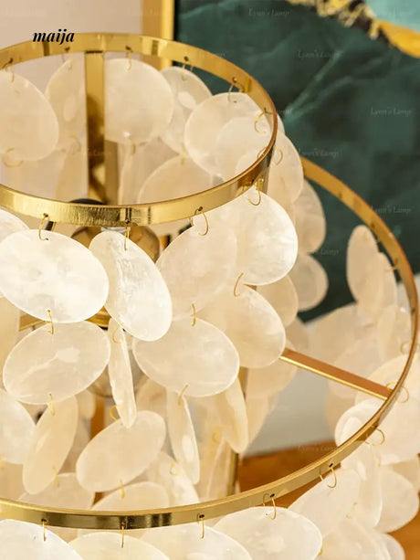 LYNN Scandinavian Designer Table Lamp from Lynn's Lamp