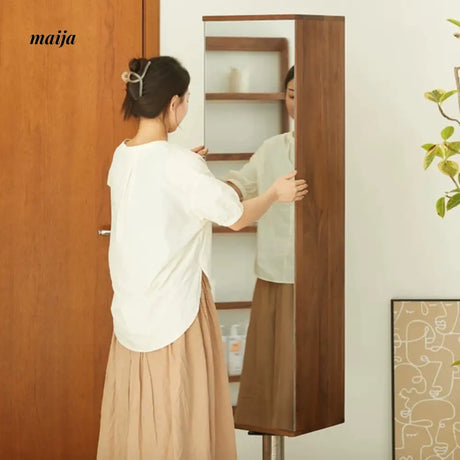 XIXI Rotating Mirror with Storage from maija