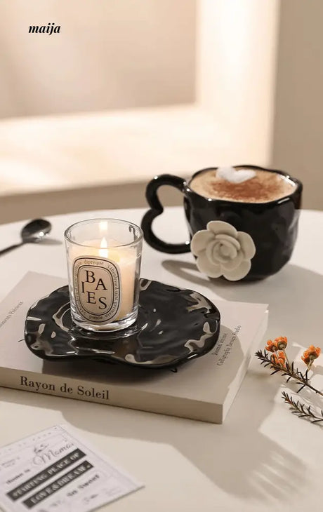Flower Coffee Cup from Luguchuan