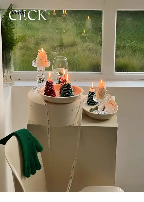 CLICK Christmas Aromatherapy Candle Prop Gift from CLICK