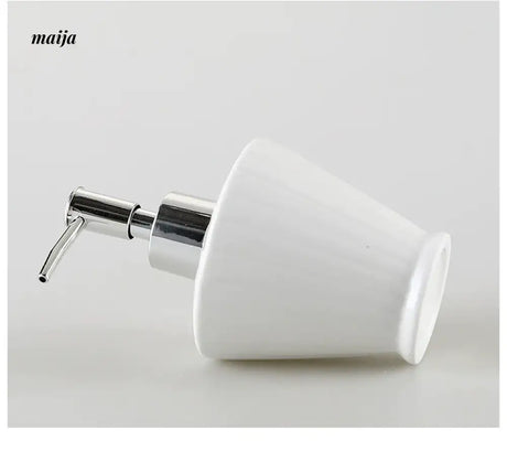 KULE HOME Ceramic Minimalist Lotion Bottle from KULE HOME