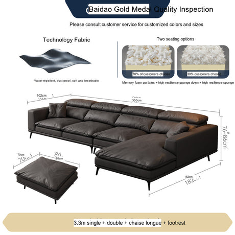 FASATI Jasper Sleek Comfortable Sofa from FASATI