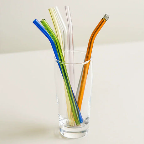 WII Strawless Lead-Free Heat-Resistant Glass from WII