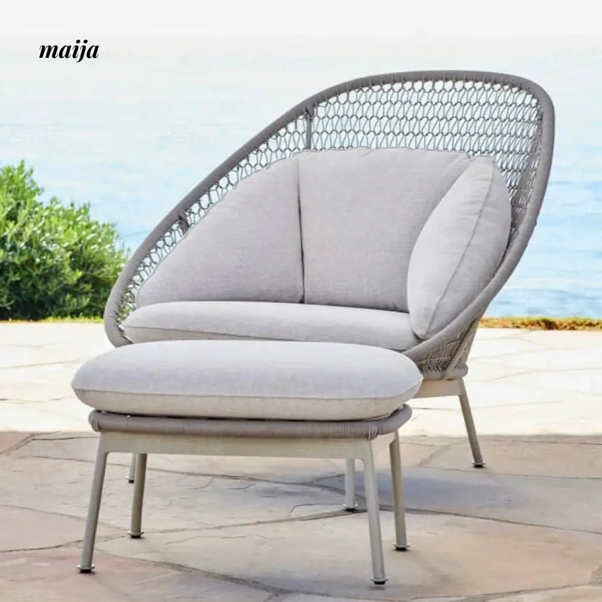 MUJU Bekasi Outdoor Single Sofa from MUJU
