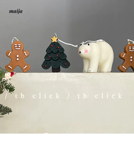CLICK Cute Candle Decor for Christmas from CLICK