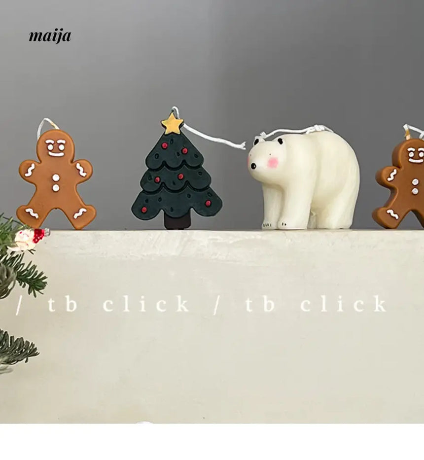CLICK Cute Candle Decor for Christmas from CLICK