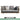 DIME GARDEN Astrid Rustic Stylish Natural Wood Coffee Table from DIME GARDEN
