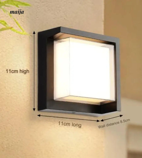 GVG Waterproof Wall Sconce for Country House and Gazebo from Kaiyashi
