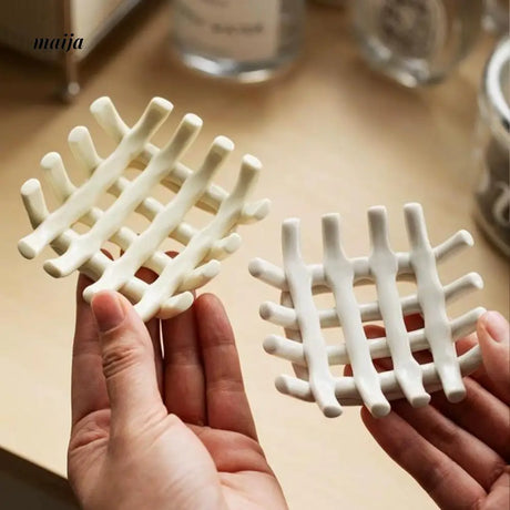 MUYE Ceramic Soap Dish from MUYE