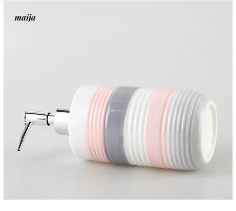 KULE HOME Handwashing Bottle with Lotion Press from KULE HOME