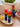 CLICK Gradient Rainbow Candle Holiday Decor from CLICK