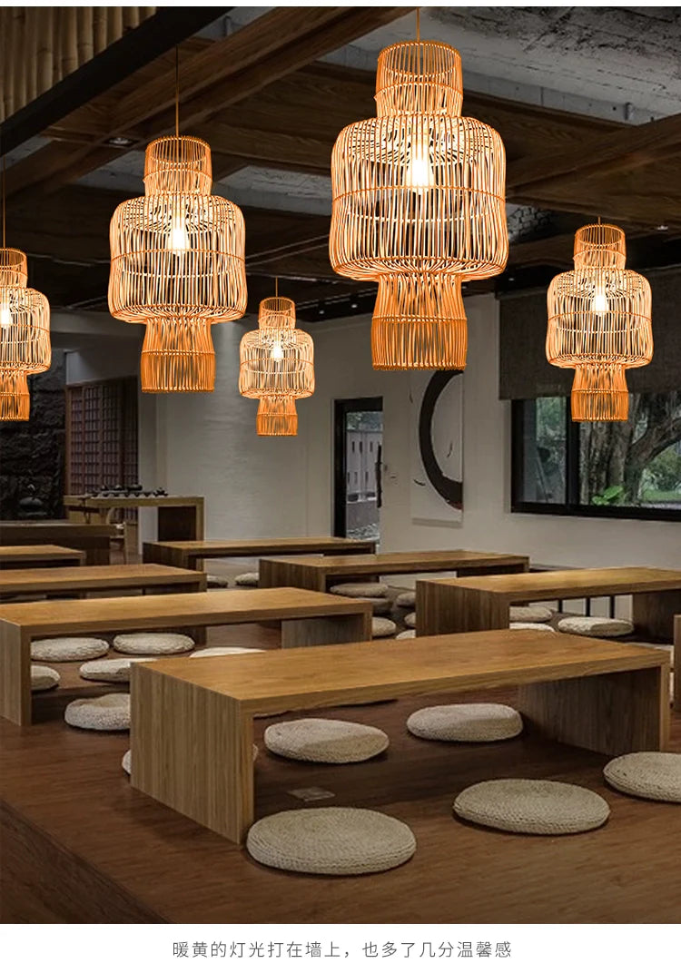 RUIXING Jack Retro Ceiling Lamp from RUIXING