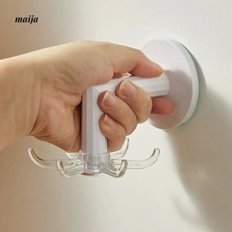 CAROTE Kitchen Rotating Wall Hook Storage Shelf from CAROTE