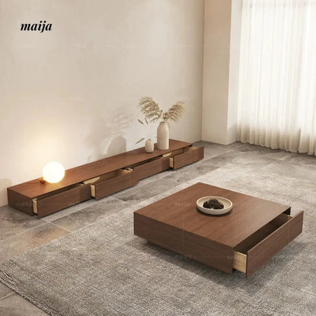NAVI Walnut Coffee Table from maija