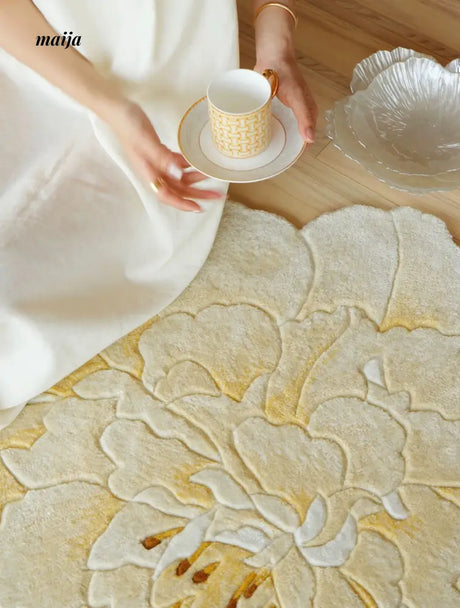TEXDREAM Peonie Rug from maija