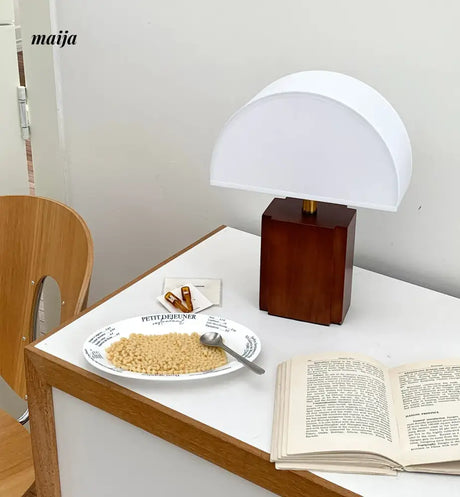 Retro Half Moon Lamp from maija