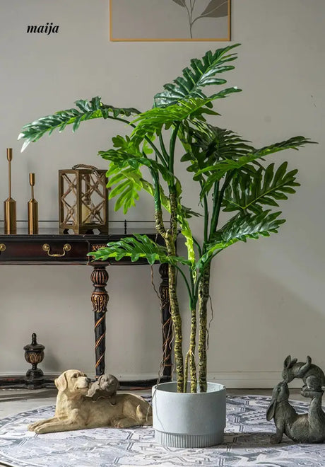 Artificial Spring Feather Plant from maija