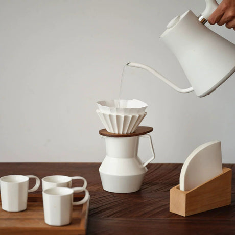 MUMO Lucas Porcelain Coffee Set from MUMO