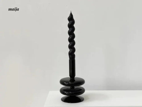 COLOURHUNTER Retro Pilsan Spiral Candle from maija