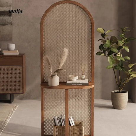 SLIGHTLYCOOL Kyan Arch Rattan Partition Wall from SLIGHTLYCOOL