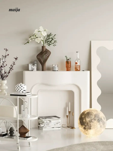 Fireplace Cabinet Console Table from maija