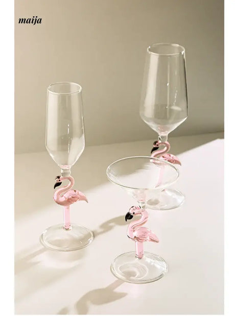 WII Creative Firebird Lead-Free Glass Tall Cup from WII