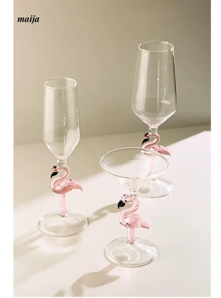 WII Creative Firebird Lead-Free Glass Tall Cup from WII