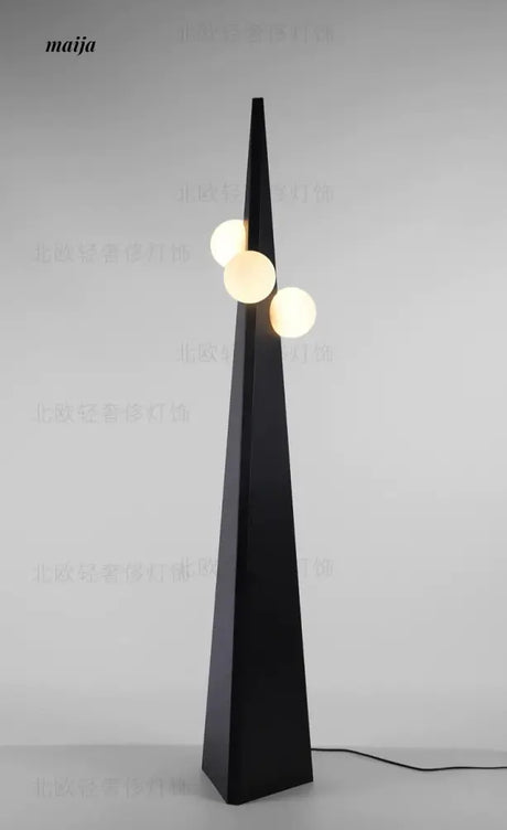 Futuristic Tree Stump Floor Lamp from maija