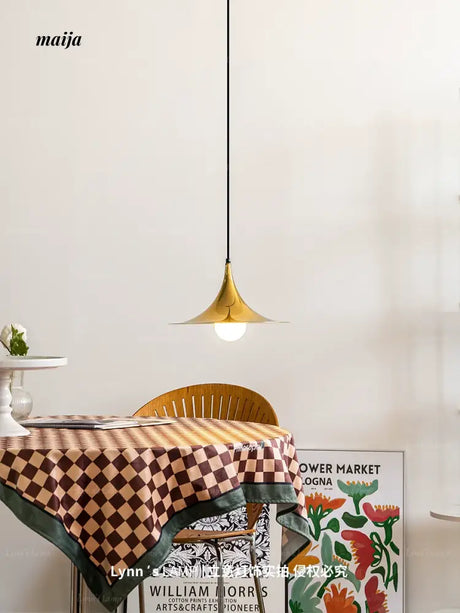 LYNN Megaphone Coffee Ceiling Lamp from Lynn's Lamp