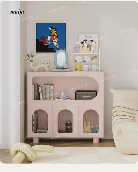 LIVINGPLUS Simple Decorative Storage Cabinet from LIVINGPLUS