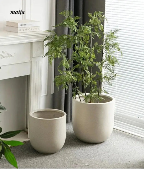 Aura Minimalistic Flowerpot from Nicaijia