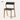 MIKA Short Armrest Solid Wood Dining Chair from MIKA