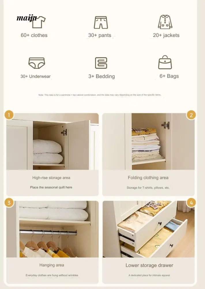 LINSYKIDS Jaxson Three Door Wardrobe from RZONE