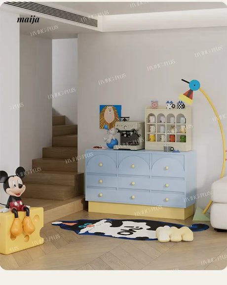 LIVINGPLUS Light Luxury Drawer Sideboard from MOSE