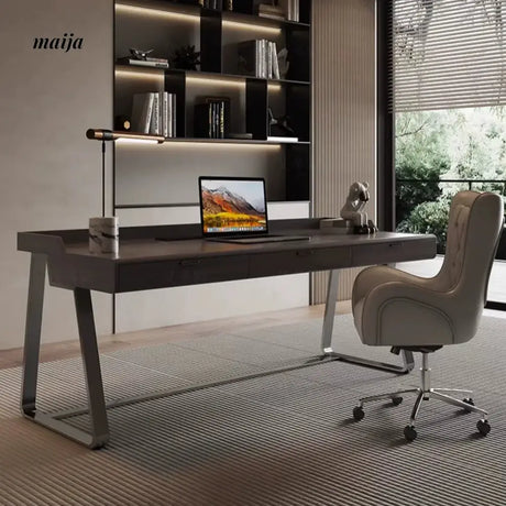 Bradenton Solid Wood Office Desk from AI