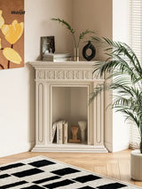 Miami Corner Fireplace Display Shelf from GUJI