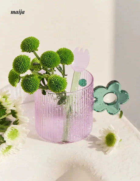 SOREMO Transparent Flower Mug from maija